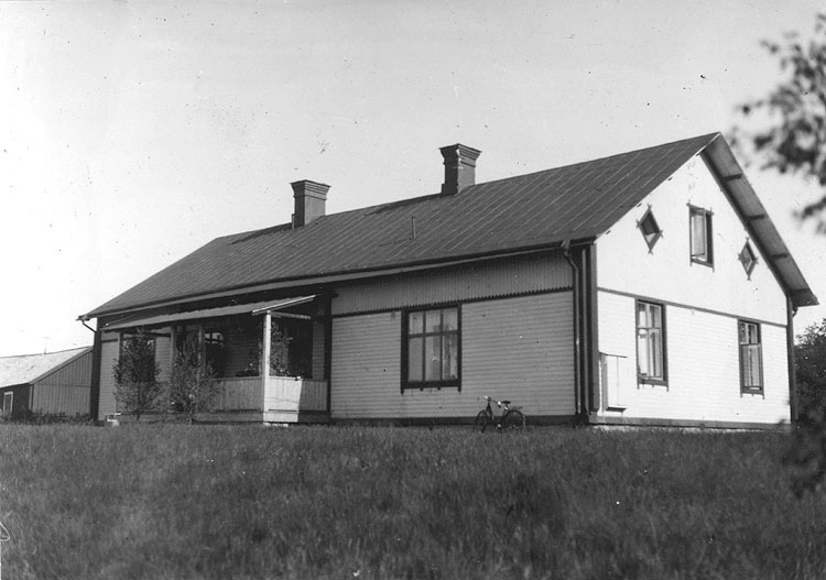 Majorsbostället, Hedlunda, framsida. Foto: Västerbottens museum