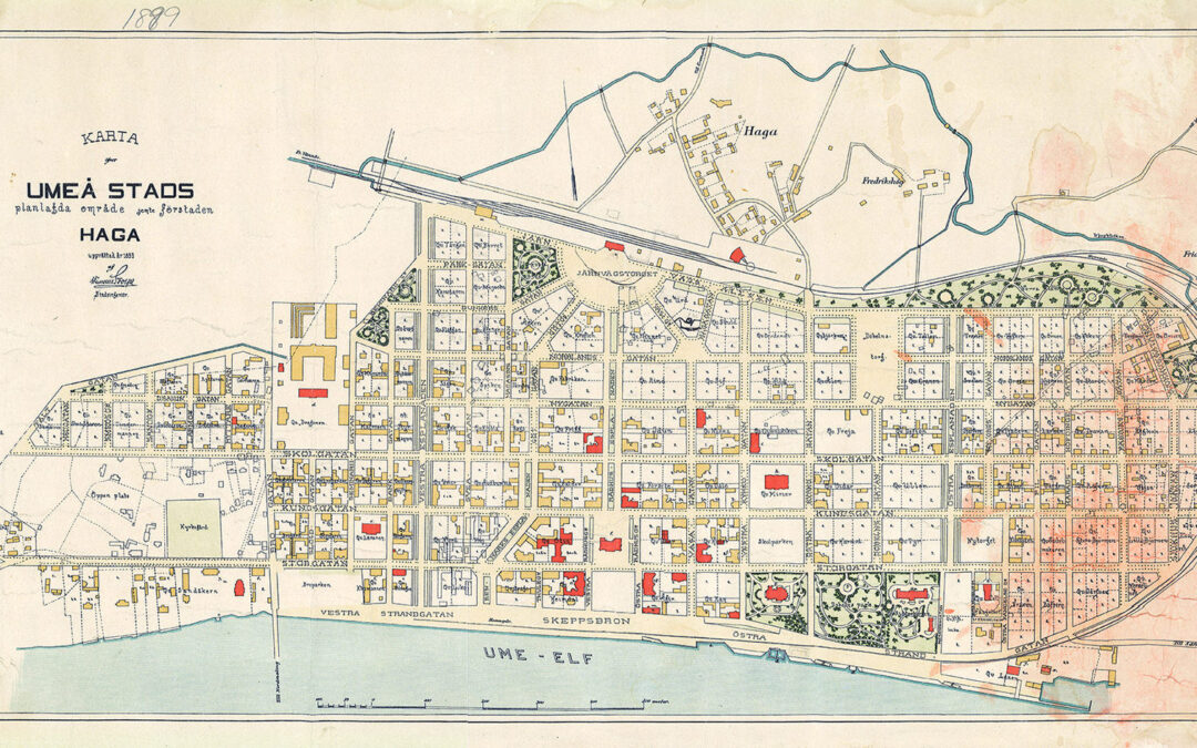 1900-talet inleds