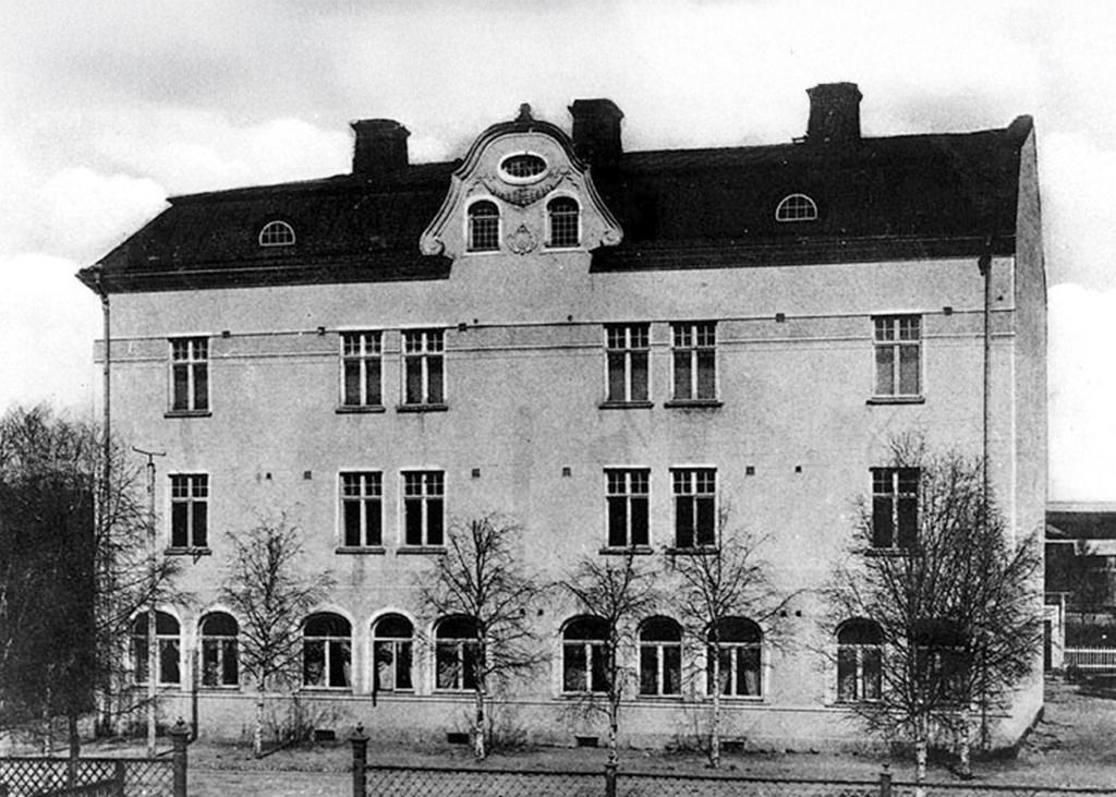 Frimurarnas hus.