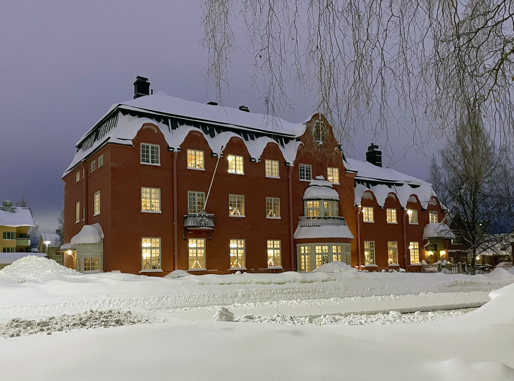 Scahrinska villan.